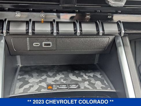 Used 2023 Chevrolet Colorado LT w/ LT Convenience Package III AWD/4WD image 44