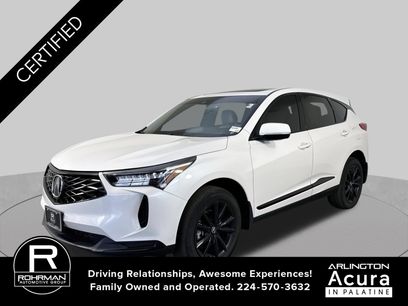 Certified 2025 Acura RDX SH-AWD