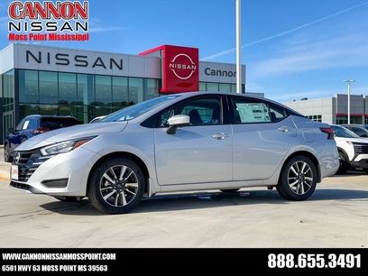 New 2025 Nissan Versa SV
