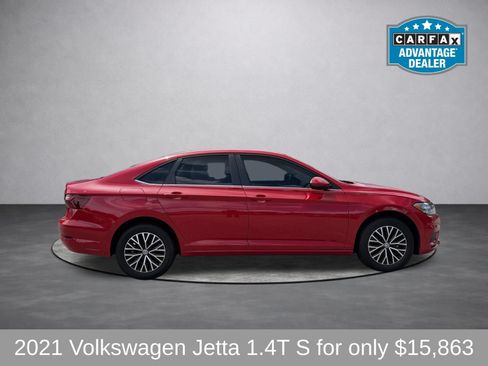 Used 2021 Volkswagen Jetta S FWD image 2