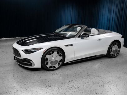 Certified 2026 Mercedes-Benz Maybach SL 680