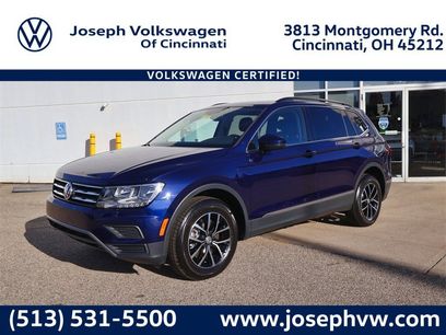 Certified 2021 Volkswagen Tiguan SE