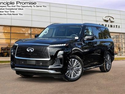 Certified 2025 INFINITI QX80 Luxe