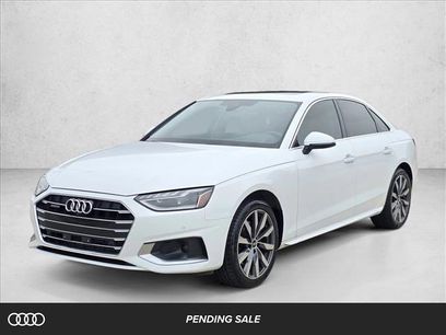 Certified 2022 Audi A4 2.0T Premium Plus w/ Premium Plus Package