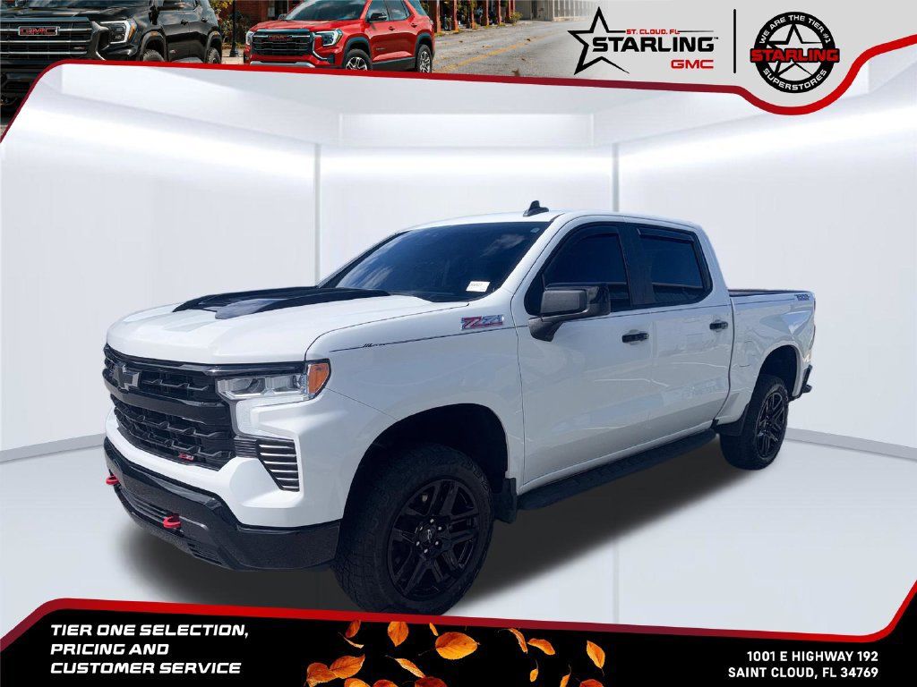 Used 2024 Chevrolet Silverado 1500 LT Trail Boss AWD/4WD 360° Tour