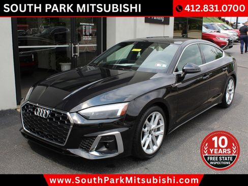 Used 2024 Audi A5 2.0T Premium AWD/4WD image 3
