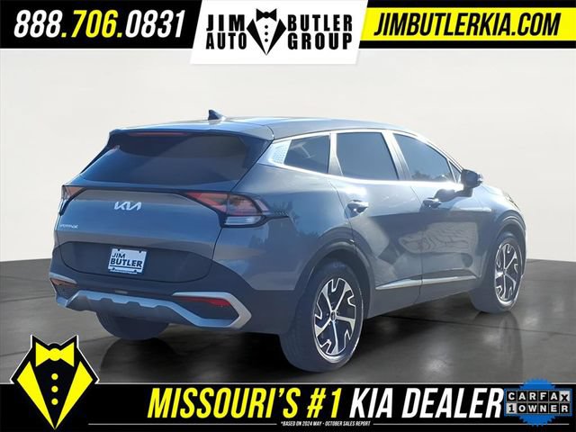 Used 2023 Kia Sportage EX FWD image 31