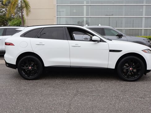 Used 2021 Jaguar F-PACE S image 11