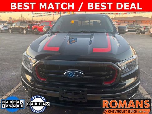 Used 2021 Ford Ranger Lariat w/ Tremor Off-Road Package image 2