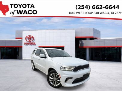 Used 2022 Dodge Durango SXT w/ Anodized Platinum Package
