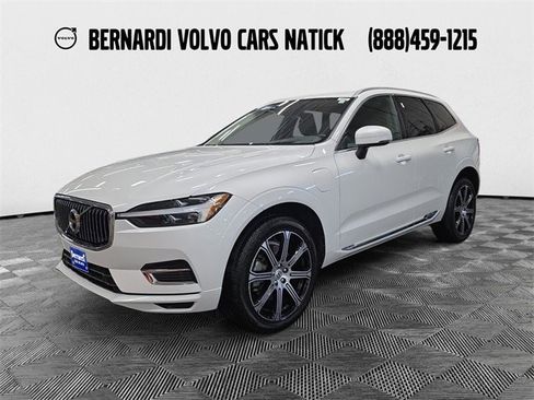 Certified 2021 Volvo XC60 T8 Inscription w/ Advanced Package image 1
