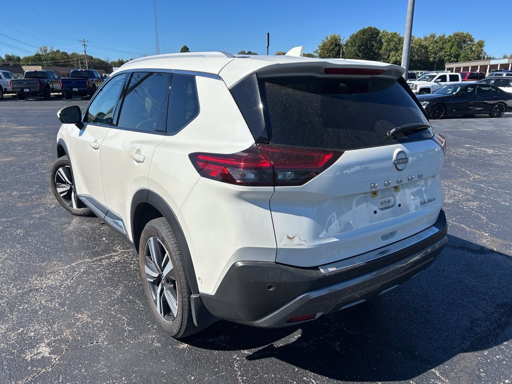Used 2023 Nissan Rogue SL w/ SL Premium Package AWD/4WD image 6