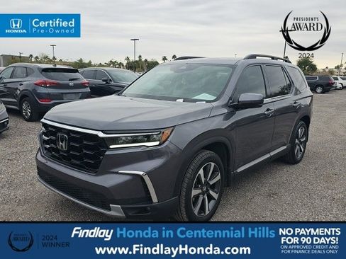 Certified 2025 Honda Pilot Touring image 1