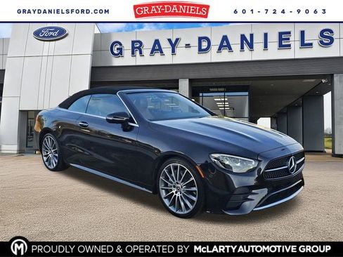 Used 2022 Mercedes-Benz E 450 Cabriolet image 1
