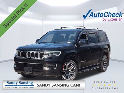 Used 2024 Jeep Wagoneer 4WD w/ Rear Seat Video Group 1
