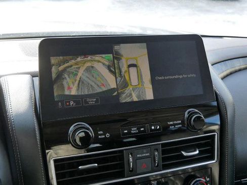 Certified 2024 Nissan Armada Platinum w/ Captain's Chairs Package image 17