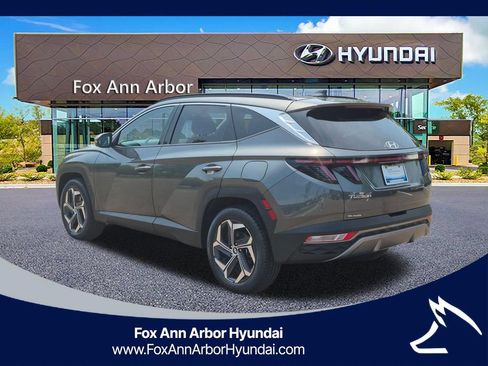 Certified 2024 Hyundai Tucson Limited AWD/4WD image 3