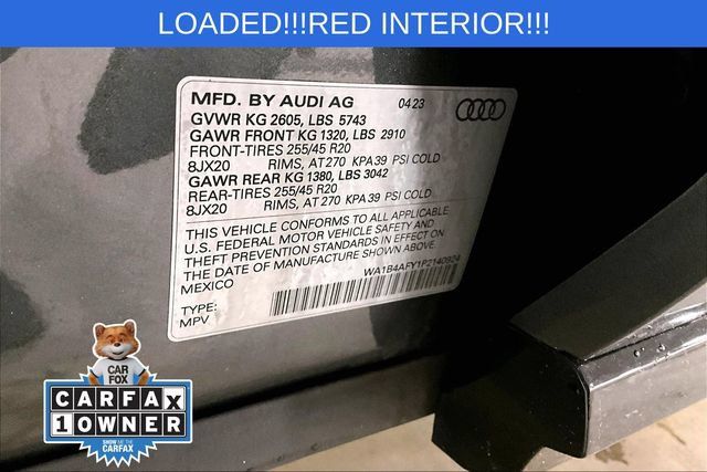 Used 2023 Audi SQ5 Premium Plus w/ Premium Plus Package AWD/4WD image 35