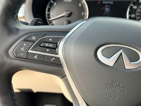 Used 2021 INFINITI QX50 Luxe image 29