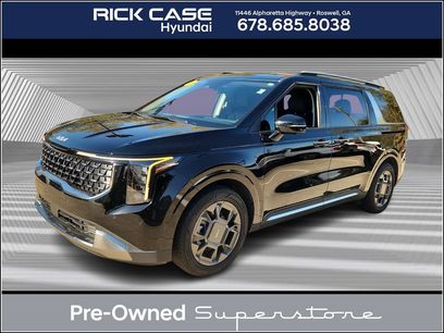 Used 2025 Kia Carnival SX