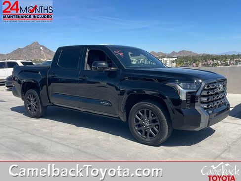 Used 2023 Toyota Tundra Platinum image 1