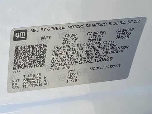 Used 2024 GMC Terrain SLT image 35