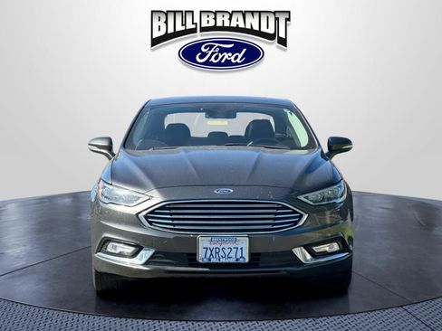 Used 2017 Ford Fusion Energi Titanium FWD image 8