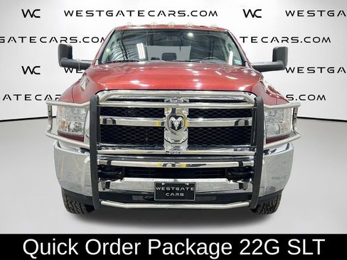 Used 2014 RAM 3500 SLT w/ Luxury Group AWD/4WD image 2