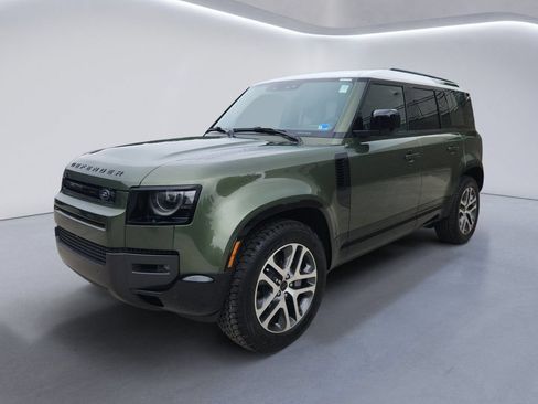 New 2026 Land Rover Defender 110 X-Dynamic SE AWD/4WD image 1