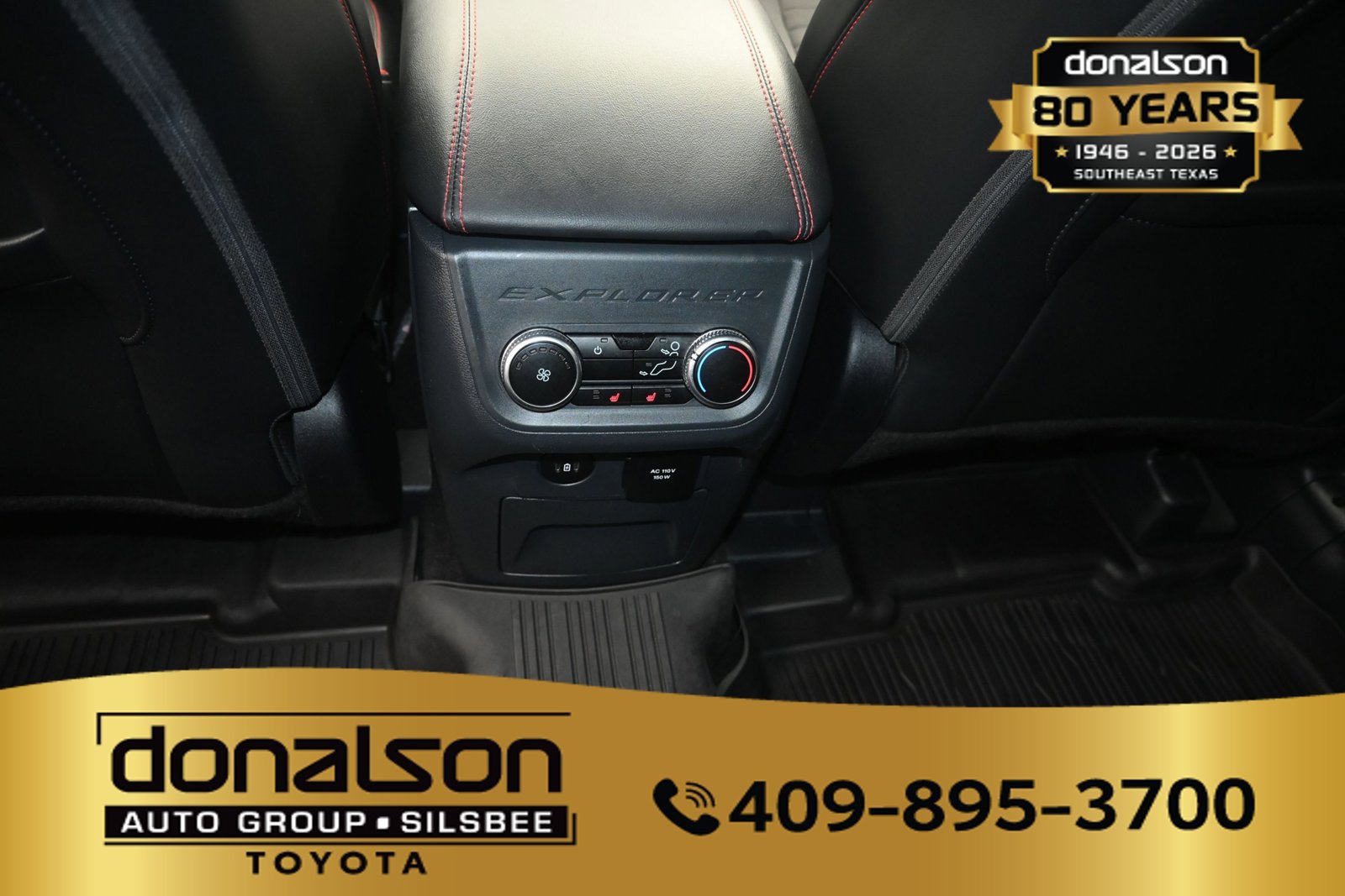Used 2025 Ford Explorer ST-Line w/ Premium Package RWD image 14