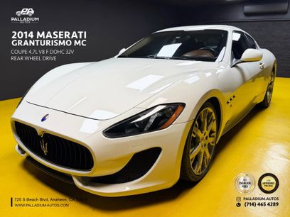 Used 2014 Maserati GranTurismo MC