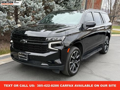 Used 2023 Chevrolet Tahoe RST image 2