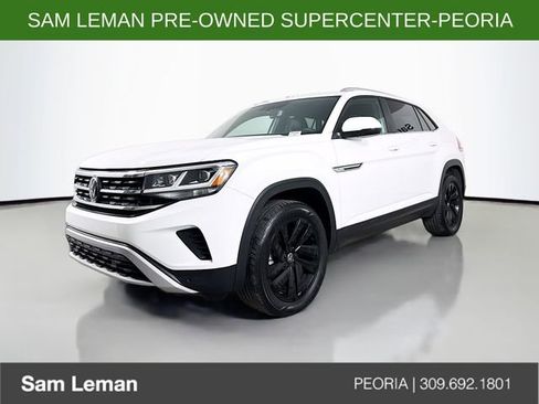 Used 2023 Volkswagen Atlas Cross Sport SE image 3