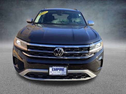 Used 2021 Volkswagen Atlas SE w/ Panoramic Sunroof Package image 29