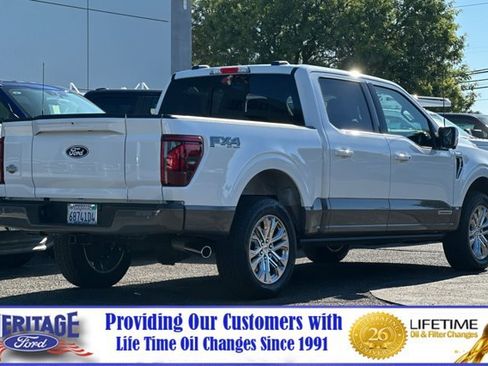 Used 2025 Ford F150 King Ranch w/ FX4 Off-Road Package AWD/4WD image 4