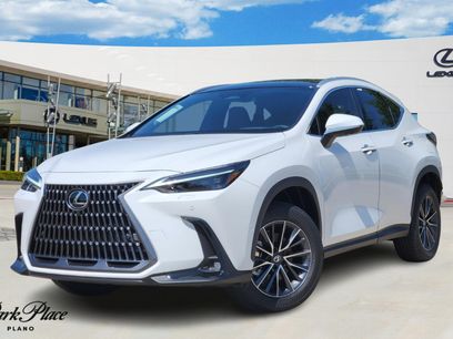 New 2026 Lexus NX 350h AWD w/ Luxury Package