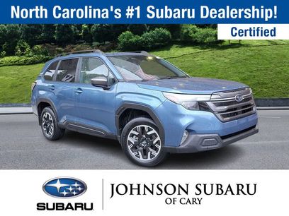 Certified 2025 Subaru Forester Premium w/ Convenience Package #1