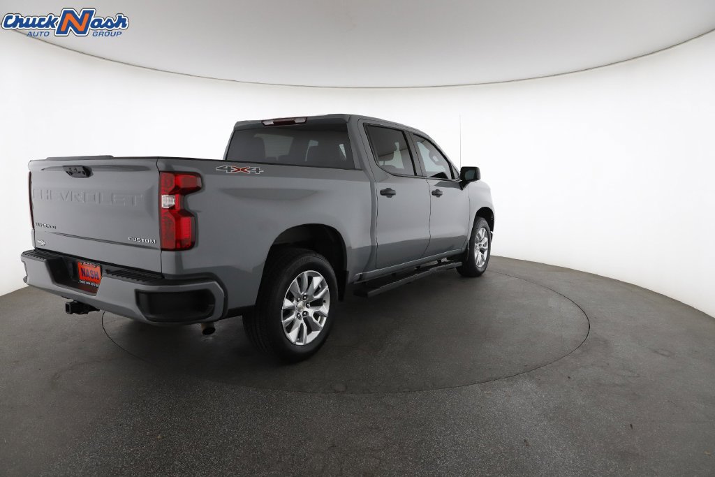 Used 2024 Chevrolet Silverado 1500 Custom AWD/4WD image 12