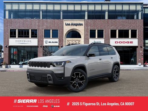New 2026 Jeep Cherokee Overland AWD/4WD image 1