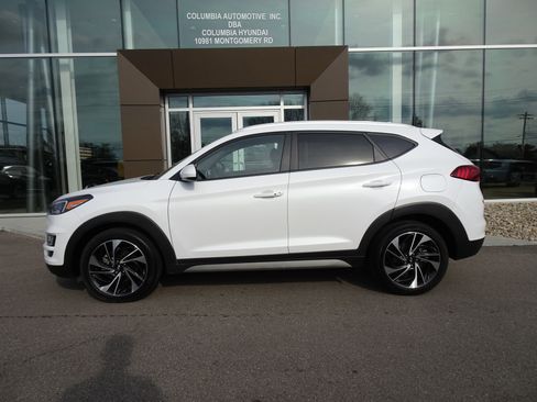Used 2020 Hyundai Tucson Sport w/ Cargo Package image 2