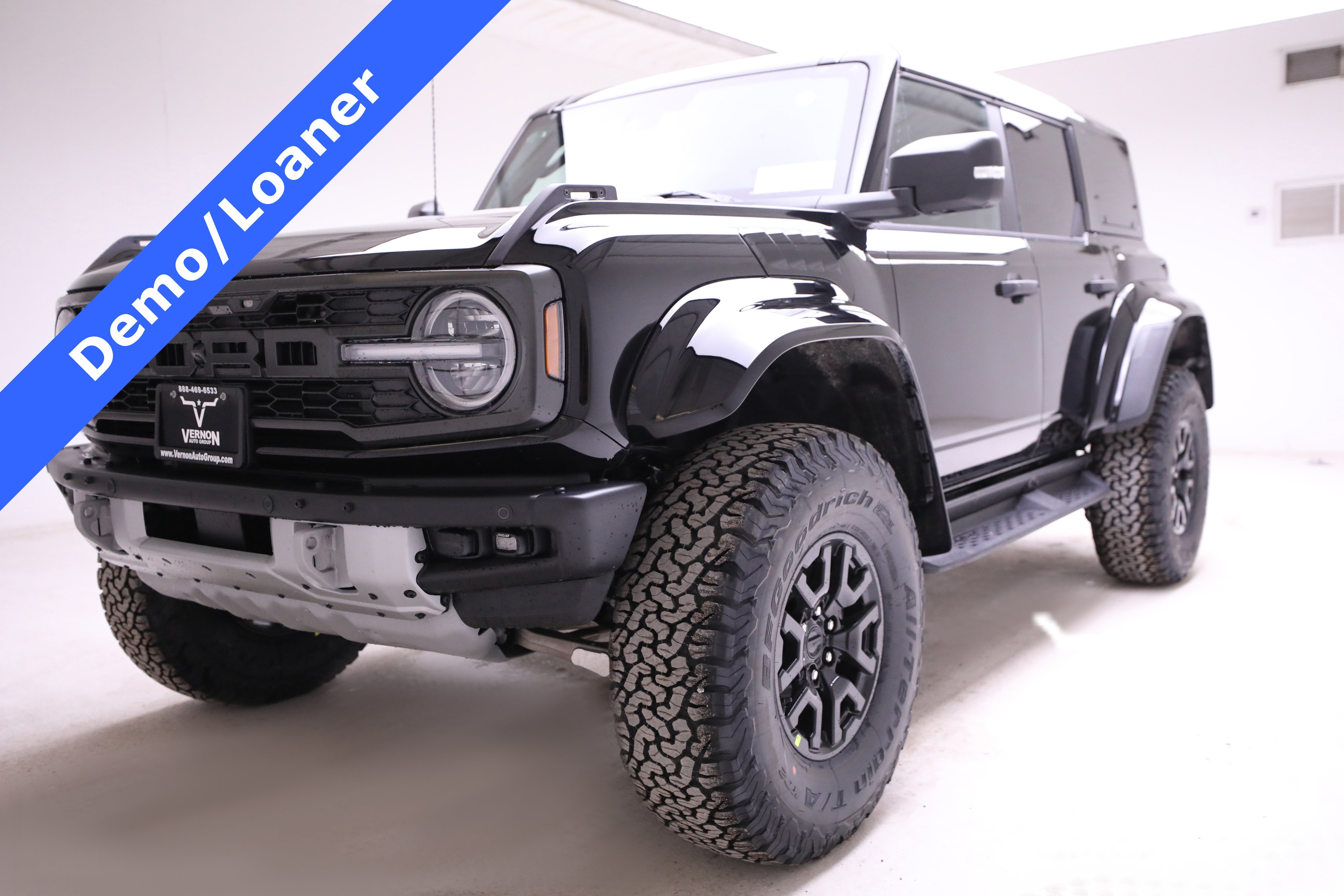 New 2026 Ford Bronco Raptor AWD/4WD image 1