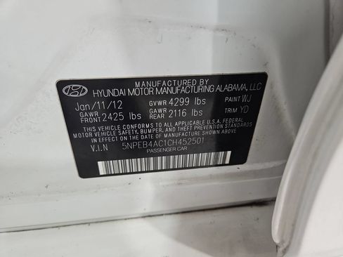 Used 2012 Hyundai Sonata GLS FWD image 28