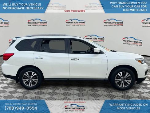 Used 2017 Nissan Pathfinder SL w/ SL Premium Package AWD/4WD image 8