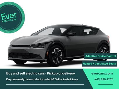 Used 2024 Kia EV6 Wind w/ Wind Technology Package