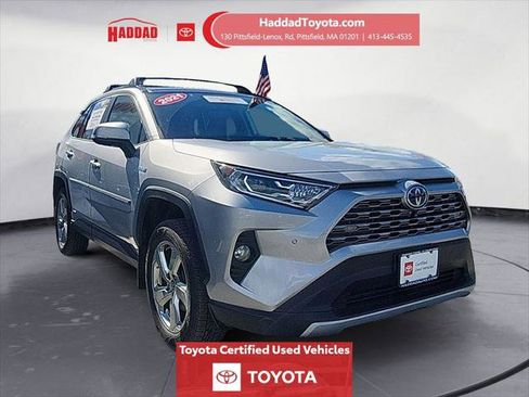 Certified 2021 Toyota RAV4 Limited AWD/4WD image 8