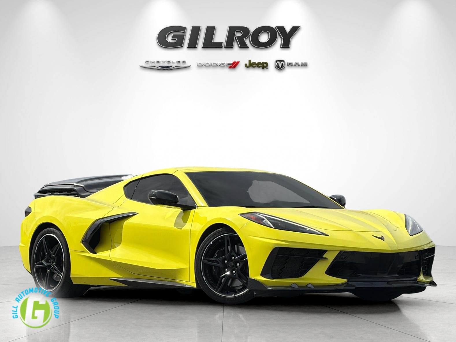 Used 2020 Chevrolet Corvette Stingray Premium Cpe w/ 3LT Preferred Equipment Group RWD image 1