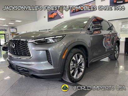 Used 2024 INFINITI QX60 Luxe w/ Vision Package