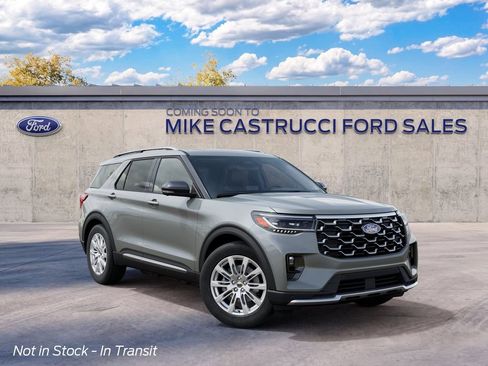 New 2027 Ford Explorer Platinum AWD/4WD image 4