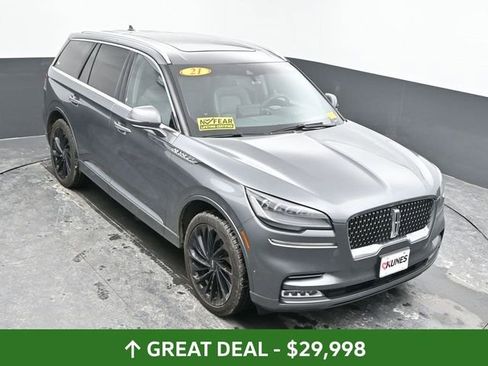 Used 2021 Lincoln Aviator Reserve w/ Equipment Group 208A AWD/4WD image 40