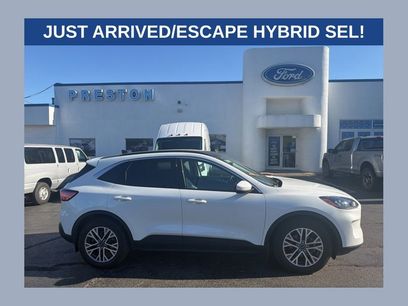 Used 2022 Ford Escape SEL w/ Class II Trailer Tow Package